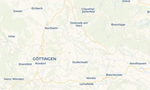Regenradar Vorschaubild - Aktuelle Niederschläge in Gieboldehausen und Umgebung