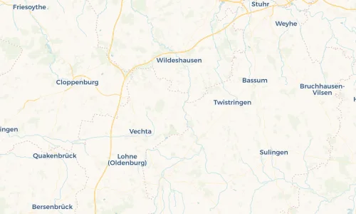 Regenradar Vorschaubild - Aktuelle Niederschläge in Goldenstedt und Umgebung