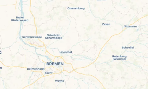 Regenradar Vorschaubild - Aktuelle Niederschläge in Grasberg und Umgebung
