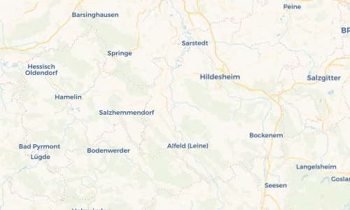 Regenradar Vorschaubild - Aktuelle Niederschläge in Gronau (Leine) und Umgebung