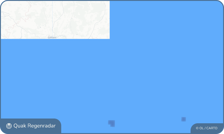 Regenradar-Widget für Groß Twülpstedt