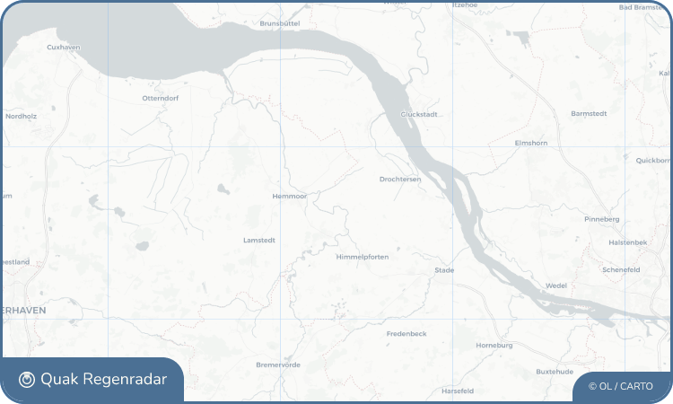 Regenradar-Widget für Großenwörden