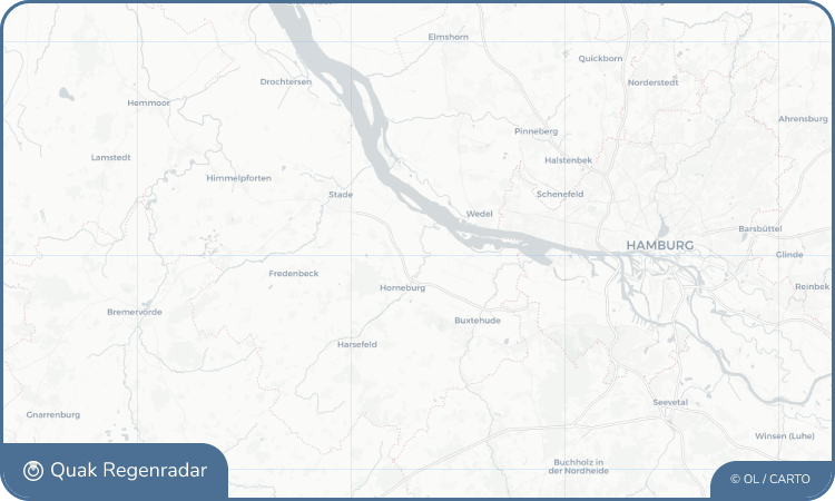 Regenradar-Widget für Guderhandviertel