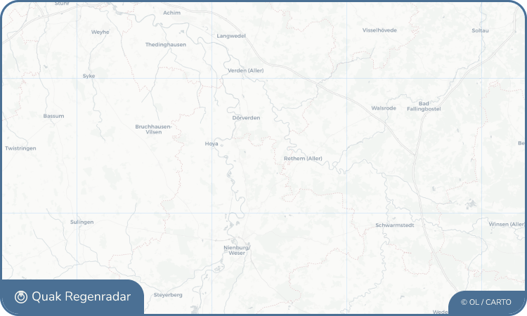 Regenradar-Widget für Hämelhausen