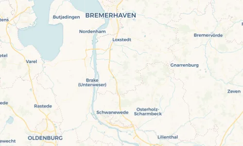 Regenradar Vorschaubild - Aktuelle Niederschläge in Hagen im Bremischen und Umgebung