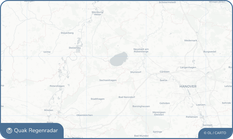 Regenradar-Widget für Hagenburg
