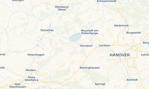 Regenradar Vorschaubild - Aktuelle Niederschläge in Hagenburg und Umgebung