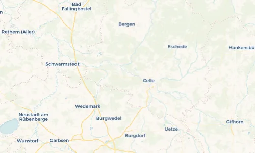 Regenradar Vorschaubild - Aktuelle Niederschläge in Hambühren und Umgebung