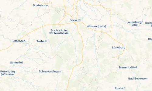 Regenradar Vorschaubild - Aktuelle Niederschläge in Hanstedt und Umgebung
