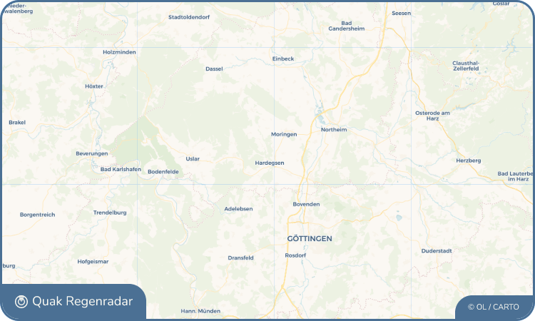Quak Regenradar-Widget Hardegsen