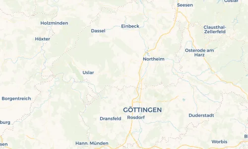 Regenradar Vorschaubild - Aktuelle Niederschläge in Hardegsen und Umgebung