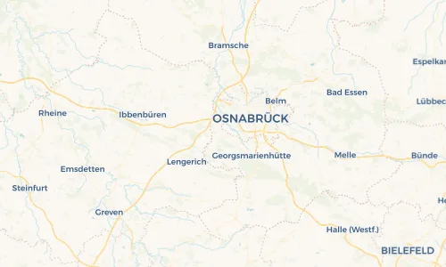 Regenradar Vorschaubild - Aktuelle Niederschläge in Hasbergen und Umgebung