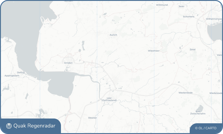 Regenradar-Widget für Hatshausen