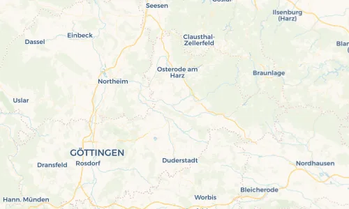 Regenradar Vorschaubild - Aktuelle Niederschläge in Hattorf am Harz und Umgebung