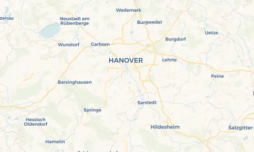 Regenradar Vorschaubild - Aktuelle Niederschläge in Hemmingen und Umgebung