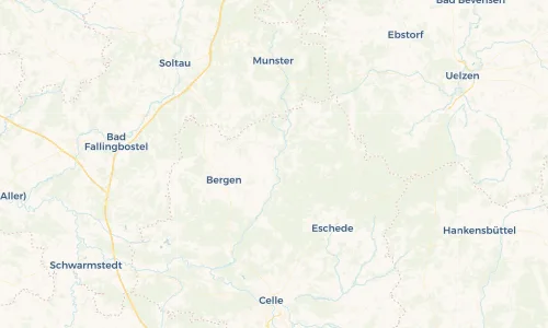Regenradar Vorschaubild - Aktuelle Niederschläge in Hermannsburg und Umgebung
