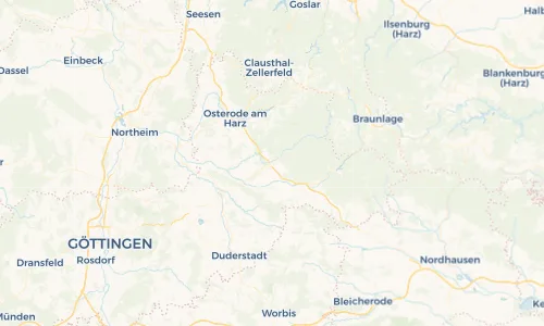 Regenradar Vorschaubild - Aktuelle Niederschläge in Herzberg am Harz und Umgebung