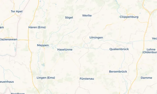 Regenradar Vorschaubild - Aktuelle Niederschläge in Herzlake und Umgebung