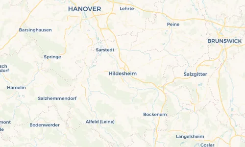 Regenradar Vorschaubild - Aktuelle Niederschläge in Hildesheim und Umgebung