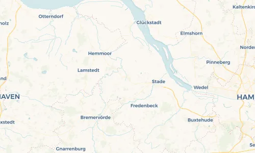 Regenradar Vorschaubild - Aktuelle Niederschläge in Himmelpforten und Umgebung