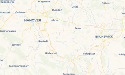 Regenradar Vorschaubild - Aktuelle Niederschläge in Hohenhameln und Umgebung