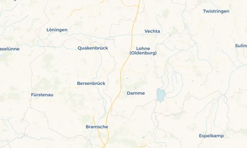 Regenradar Vorschaubild - Aktuelle Niederschläge in Holdorf und Umgebung