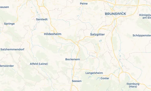Regenradar Vorschaubild - Aktuelle Niederschläge in Holle und Umgebung
