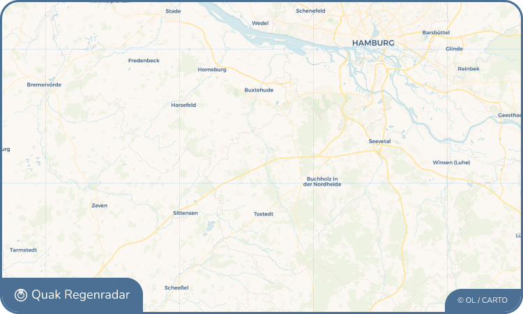 Regenradar-Widget für Hollenstedt