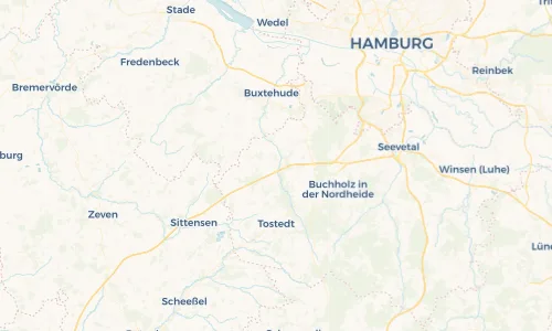 Regenradar Vorschaubild - Aktuelle Niederschläge in Hollenstedt und Umgebung