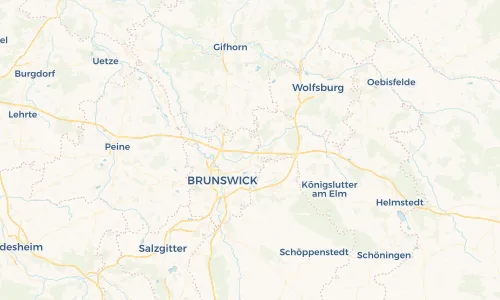 Regenradar Vorschaubild - Aktuelle Niederschläge in Hondelage und Umgebung