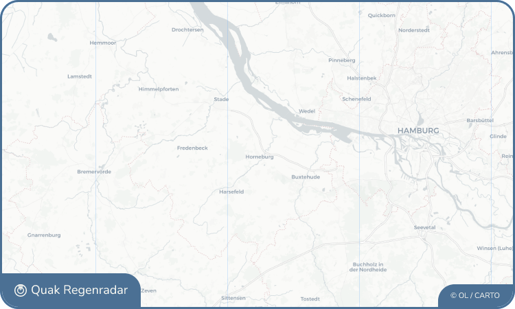 Regenradar-Widget für Horneburg