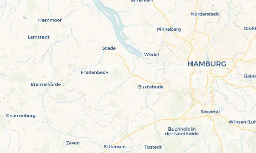 Regenradar Vorschaubild - Aktuelle Niederschläge in Horneburg und Umgebung