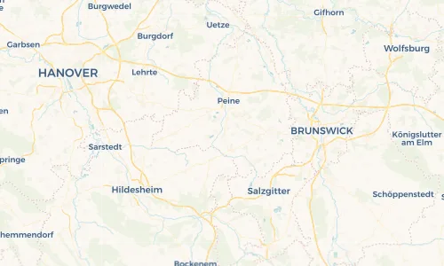 Regenradar Vorschaubild - Aktuelle Niederschläge in Ilsede und Umgebung