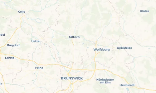 Regenradar Vorschaubild - Aktuelle Niederschläge in Isenbüttel und Umgebung