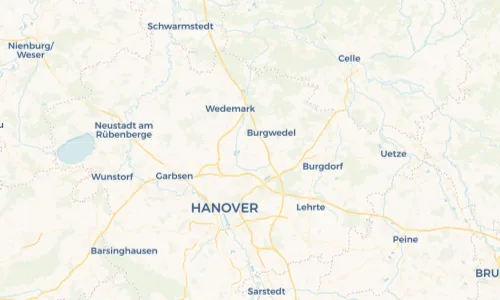 Regenradar Vorschaubild - Aktuelle Niederschläge in Isernhagen und Umgebung