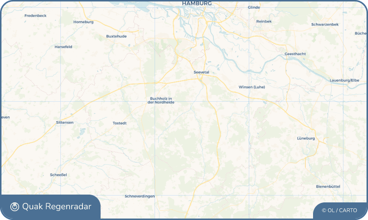 Regenradar-Widget für Jesteburg