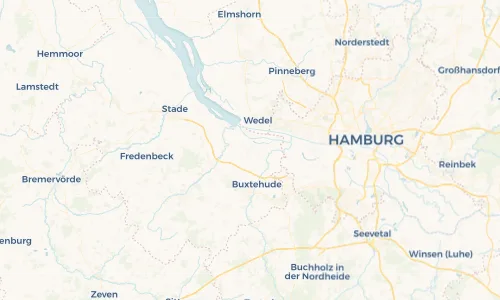 Regenradar Vorschaubild - Aktuelle Niederschläge in Jork und Umgebung
