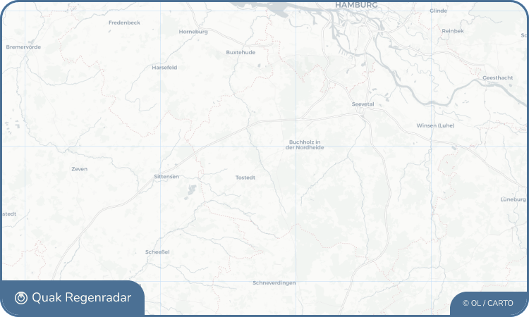 Regenradar-Widget für Kakenstorf