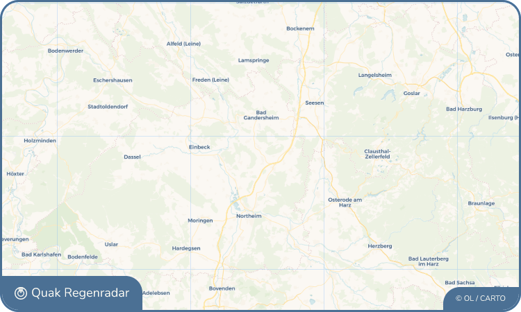 Regenradar-Widget für Kalefeld