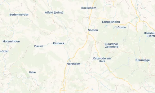 Regenradar Vorschaubild - Aktuelle Niederschläge in Kalefeld und Umgebung