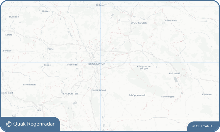 Regenradar-Widget für Klein Schöppenstedt