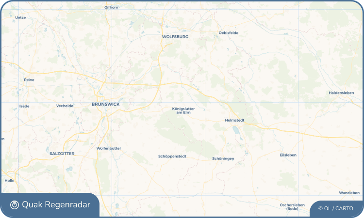 Quak Regenradar-Widget Königslutter am Elm