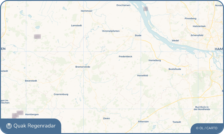 Quak Regenradar-Widget Kutenholz