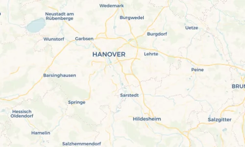 Regenradar Vorschaubild - Aktuelle Niederschläge in Laatzen und Umgebung