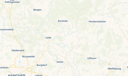 Regenradar Vorschaubild - Aktuelle Niederschläge in Lachendorf und Umgebung