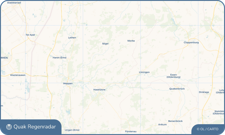 Quak Regenradar-Widget Lähden
