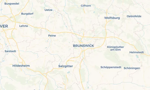 Regenradar Vorschaubild - Aktuelle Niederschläge in Lamme und Umgebung