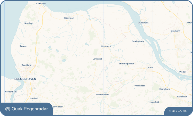 Quak Regenradar-Widget Lamstedt