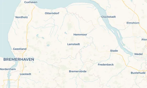 Regenradar Vorschaubild - Aktuelle Niederschläge in Lamstedt und Umgebung