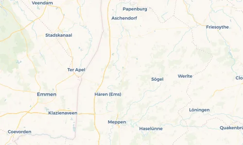Regenradar Vorschaubild - Aktuelle Niederschläge in Lathen und Umgebung